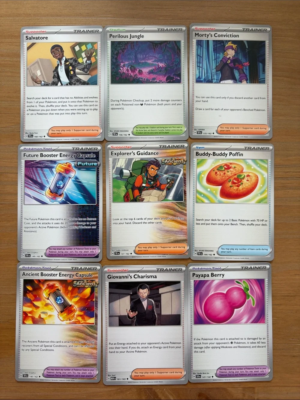 Pokémon TCG 50 unique Card Trainer Lot | Mixed Sets | Deck Building Staples